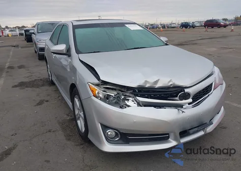 2013 Toyota Camry Se из США, поврежденный, VIN 4T1BF1FK7DU691432